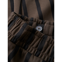NAME IT Sweatpants Barrel Nelis Chocolate Brown